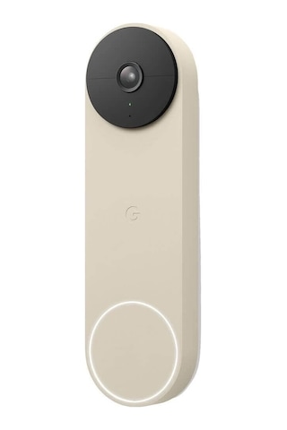 Google Nest Kapı Zili Pil - Keten-121978