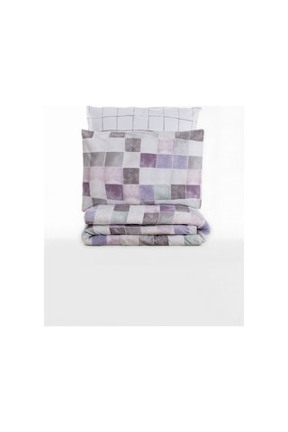 Cotton Box Minimal Tek Kişilik Lastikli Çarşaflı Nevresim Takımı Maro Gül Kurusu