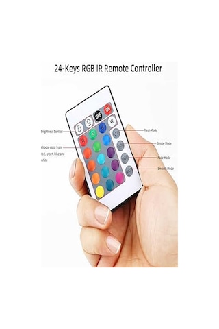 Rgb Kumanda Modül Rgb Led Için Renk Ve Mod Kontrolcüsü