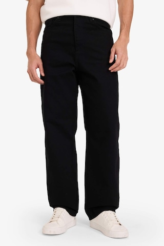 Defacto Baggy Fit Geniş Paça Jean Pantolon F8644ax26spnm40 Siyah-nm40
