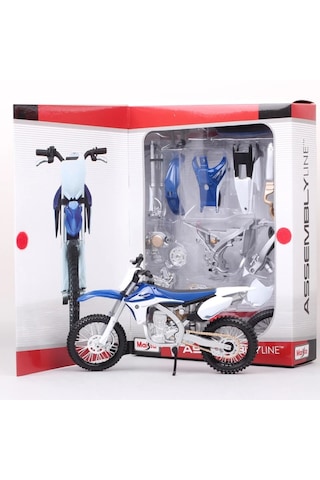 Yamaha Yz450f 1 12 Model Motosiklet Yap Boz Birleştir