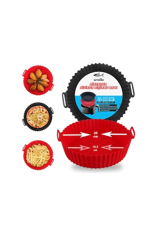 KARDELEN AR043 AİRFRYER SİLİKON PİŞİRME KABI