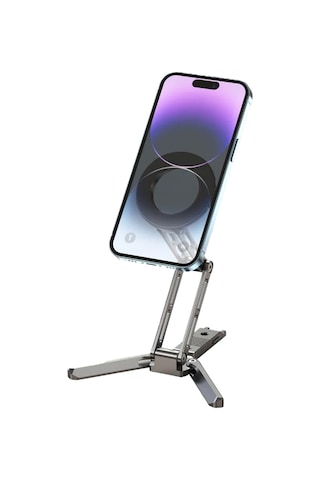 Jmary Ms-96 Ayarlanabilir Katlanabilir 360 Derece Dönebilen Magnetik Telefon Standı Siyah Jmary Ms-96 Ayarlanabilir Katlanabilir 360 Derece Dönebilen Magnetik Telefon Standı Siyah
