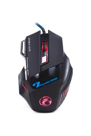 Piranha X7 Kablolu Oyuncu Mouse