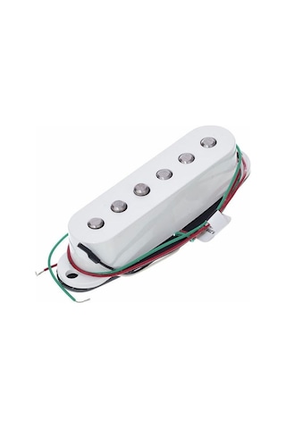 Dimarzio Dp409w Virtual Vintage Heavy Blues 2 Single Manyetik - Beyaz