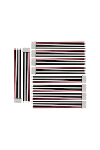 Jst-xh 2.54mm 5 Pin 26awg 20cm Tek Damarlı Dişi Bağlantı Kablosu
