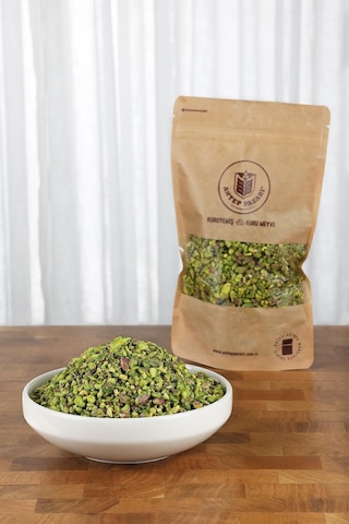 Antep Fıstığı Yeni Mahsul Pirinç Antep Fıstığı - 200 Gram Diğer Antep Fıstığı Yeni Mahsul Pirinç Antep Fıstığı - 200 Gram Diğer