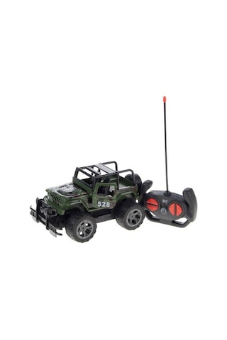 Uzaktan Kumandalı Hero Jeep 1:20 Ölçek - Yeşil