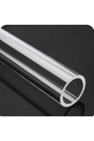 Pleksi Boru 250 Mm Dış Çap 240 Mm Iç Çap Şeffaf Boru..