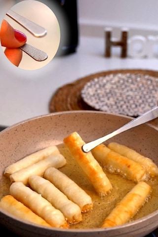 İndecor Houseware Paslanmaz Çelik Barbekü Maşası - Et Kızartma Maşası