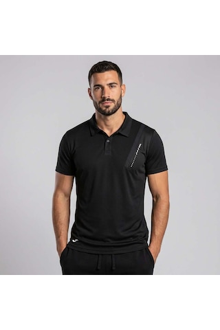 Siyah Joma Erkek Günlük Polo Yaka T-shirtstyle 4241118