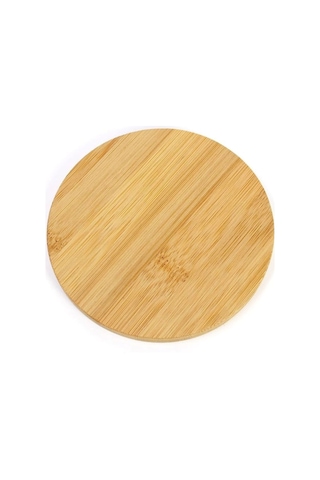 Bambu Kesme Tahtası Bambu Nihale Bambu Peynir Pizza Sunum Servis Tahtası 18 Cm Bambu Kahverengi Diğer