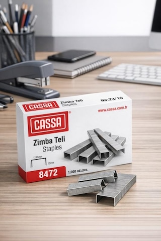 Cassa 8472 Zımba Teli No:23/10 1000 Adet