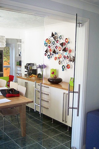 Ht-5105-Sss Tipi Paslanmaz Boru Çekme Kol, Paslanmaz Cam Kolu