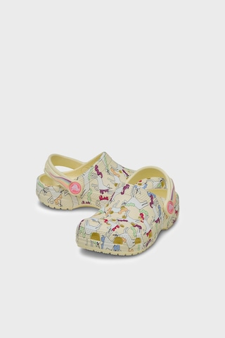 Crocs Unisex Çocuk Terlik 212515-7cj Sarı Sari