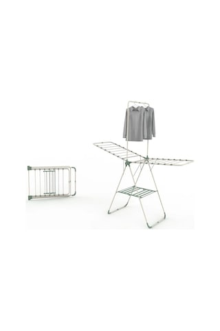Perilla Violet Çamaşır Kurutmalığı Kurutma Askısı Metal Kurutmalık Akyüz Home 17042 Yeşil