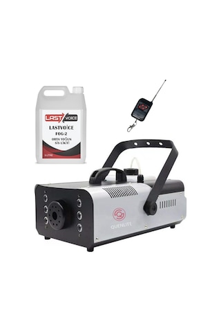 Quenlite Ql-1200Rgb-Lk Led Işıklı Sis Makinası 1200 Watt Uzaktan