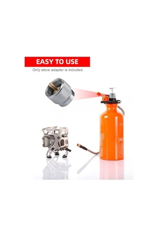 Artfulabode Taşınabilir Tanklar Renkli Propan Ocakları Ocak Küçük Kampı Kamp İçin Hava Girişi Dönüştürücü Çok Adaptörü Adaptör Açık Wh Çok Renkli