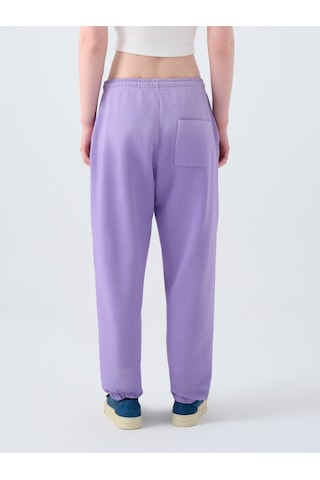 Regular Fit Kadın Eşofman Altı Mor