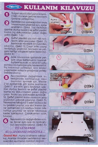 Nevto Nevresim Tokası En fazla 3 cm Kalinlikta 1 adet INCE Yorgan-Battaniye icin Mavi