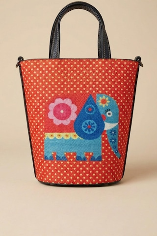 Rovebella Lucky Elephant Mini Kova Çanta Çok Renkli