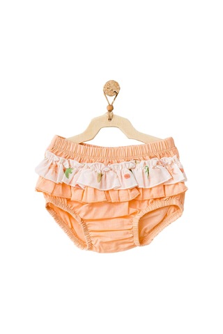 Dear Enika Andywawa Kız Bebek Ekru Desenli Alt Üst Takım Ac21526r 001