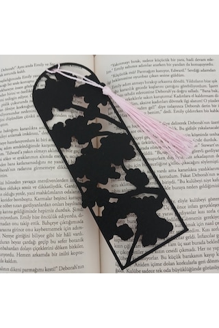 Kitap Ayracı - Kiraz Ağacı Çiçeği Model2