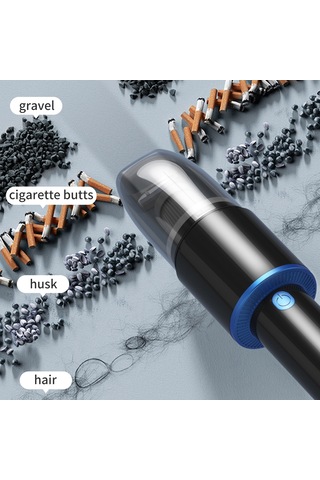 Yaozixa 10000pa Güçlü Emme, Usb Şarjlı, Mini El Tipi Süpürge - Jm-6603 Gümüş: Araç, Ev, Ofis İçin Tüm Köşelerden Temizlik