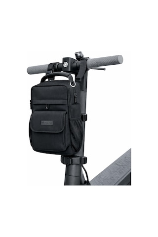 Microcase Scooter Bisiklet Motosiklet Çantası 20x30 Cm Al5536 Siyah