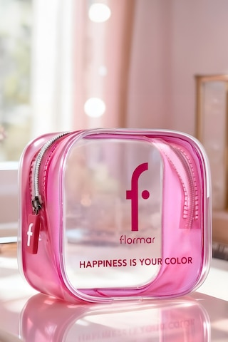 Flormar Transparan Makyaj Çantası
