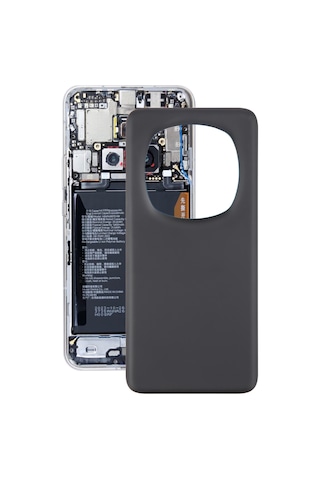 For Honor Magic6 Pro Arka Kapak Siyah