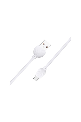 Awei Cl-62 2 İn 1 2.5a Usb-c / Type-c Şarj + Veri Aktarma Alüminyum Alaşımlı Çift Taraflı Girişi Veri Kablosu, Uzunluk: 1m Beyaz