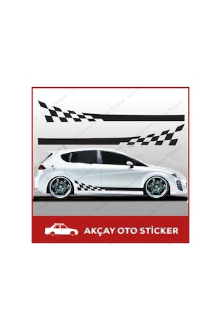 Şerit Sticker Seat Sticker Yan Şerit Oto Sticker, Araba Sticker
