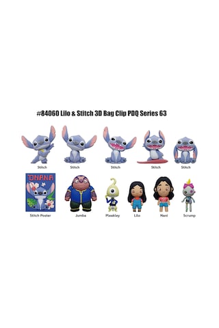 Lilo Ve Stitch Klipsli Figür Seri 63 84060