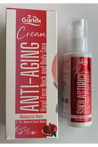 Garlex Anti Aging Sıkılaştırıcı Krem 100 ML