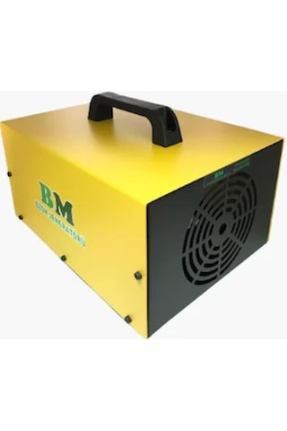 BM Air Clean %99.9 Etkili Premium 110 W Ozon Jeneratörü 10 Gr Sarı