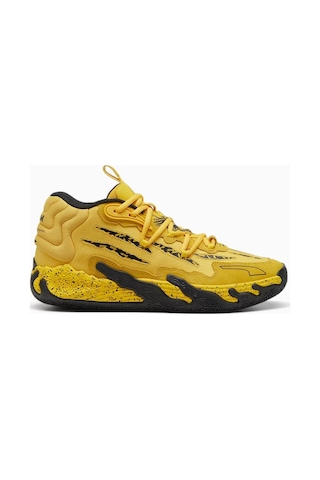 Puma Lamelo Ball Mb.03 Porsche Erkek Basketbol Ayakkabısı 309847-01 Sarı