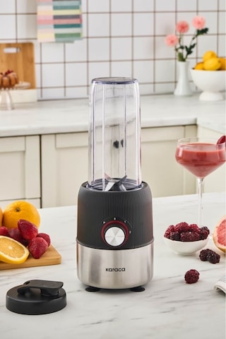 Karaca Blend Ve Rush Inox 500 W Personal Kişisel Smoothie Blender