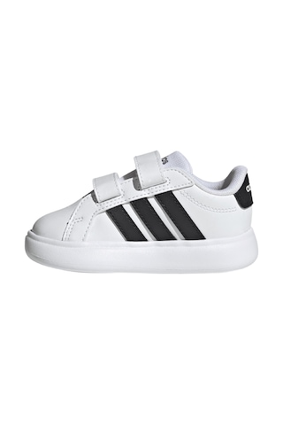 Adidas Grand Court 3.0 Bubble Bebek Beyaz Spor Ayakkabı Js4906 Beyaz