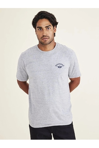 Dockers Graphıc Tee 1 Fan Tee Beautıful Black L Erkek Gri T-shirt - A1103