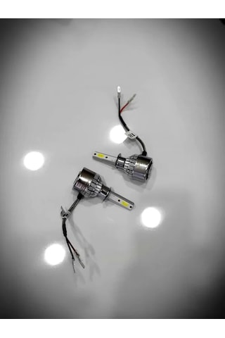 H1 Beyaz Işık Led Xenon Far Ampulü Şimşek Etkili / 10 H1 Beyaz Işık Led Xenon Far Ampulü Şimşek Etkili / 10