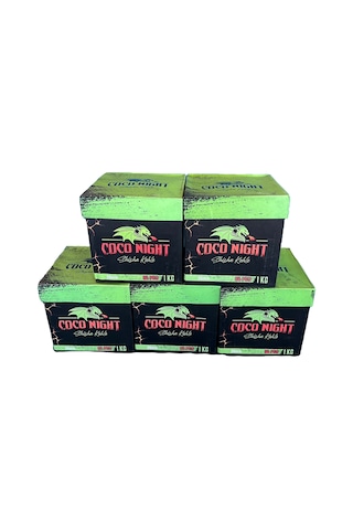 Coco Night Küp Nargile Kömürü 5 KG