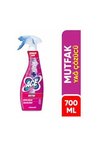ACE Ultra Çamaşır Suyu Köpük Mutfak Ferahlık Etkisi 700 ML