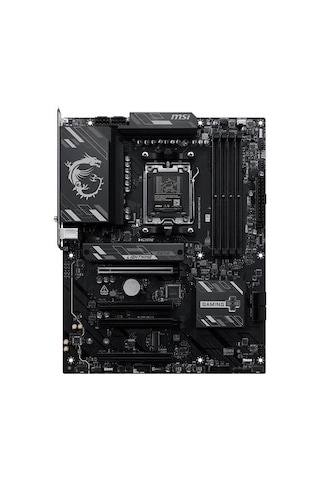 Msı Msı Mb B850 Gamıng Pro Wıfı6e Am5 Ddr5 8200mhz Oc Dp 1x Hdmı 2x M.2 4x Pcı-e X16 Usb 10gbs