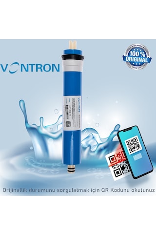 Reverse Osmosis Filtre Su Arıtma 5'Li Set Membran Seçenekli