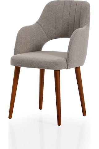 Colormix Şam Sandalye,mutfak,sandalye,bohem,buklet,mutfak Sandalyesi Krem Model:4654553213