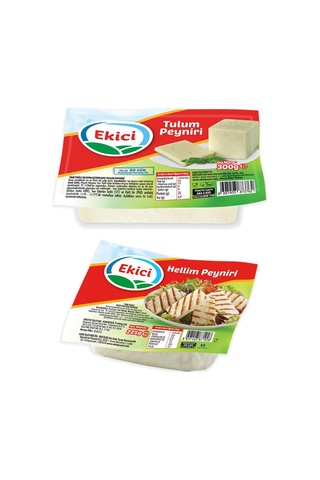 Ekici Hellim Peyniri 225 Gr + İzmir Tulum 300 Gr 2 Li Paket