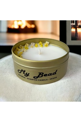 Beyaz Sabun Kokulu Vegan Mum 180 Cc Diğer