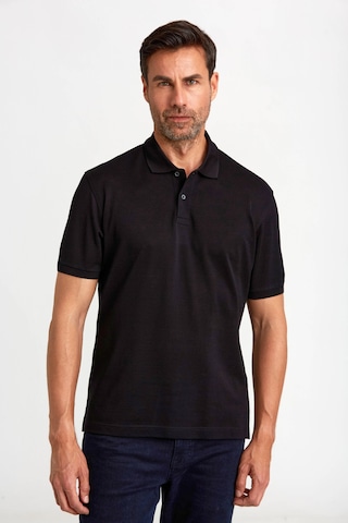 Bisse Erkek V Yaka T-shirt Sıyah Tsnos24y24102 D99 Siyah