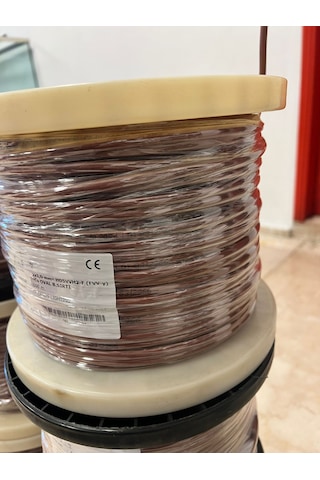 100 Metre 2x1mm² Tekne Yat Karavan Kalaylı Kablo